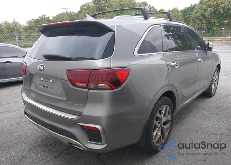 2019 Kia Sorento 3.3L Sxl from USA, damaged, VIN 5XYPK4A51KG555563